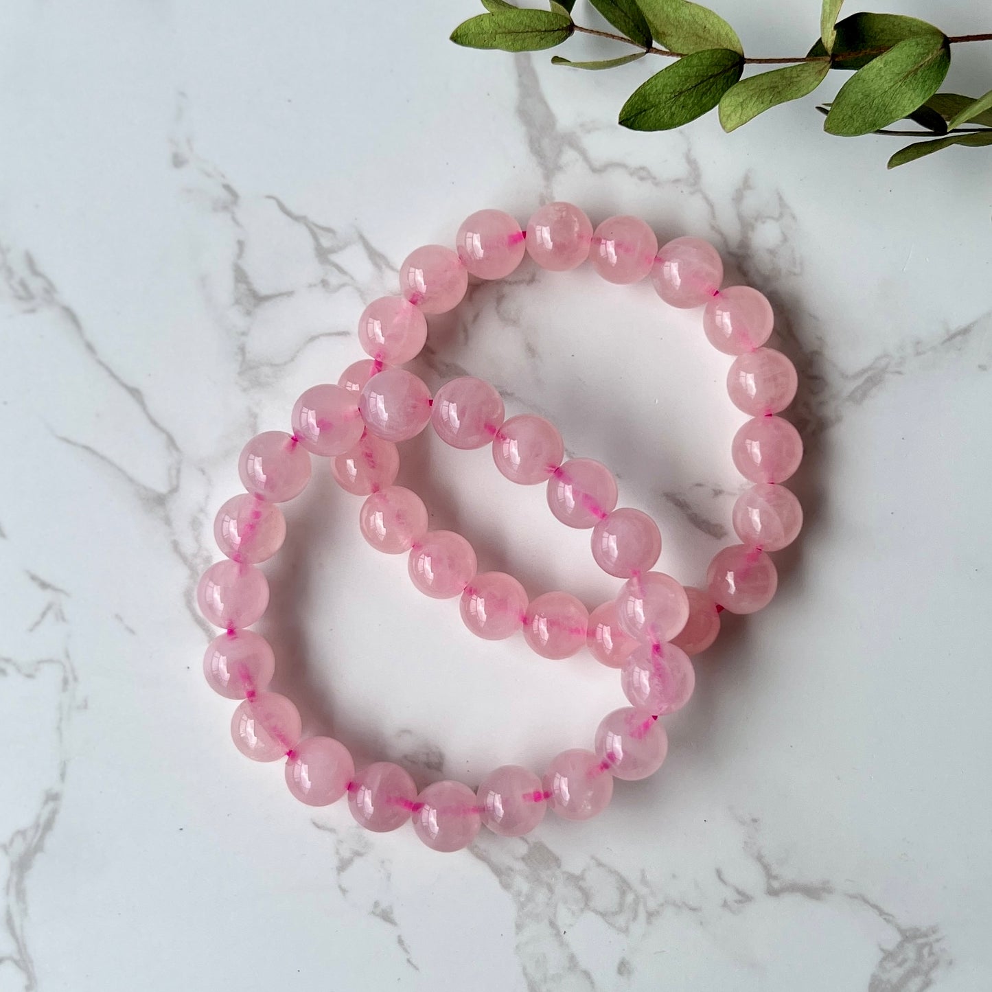 Rose Quartz Bracelet (10mm)